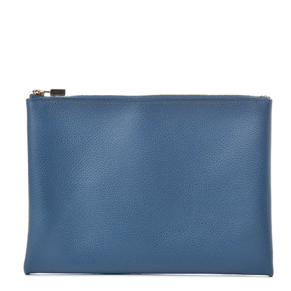 Hermes Evercolor Atout Pouch Deep Bleu 1 of 7