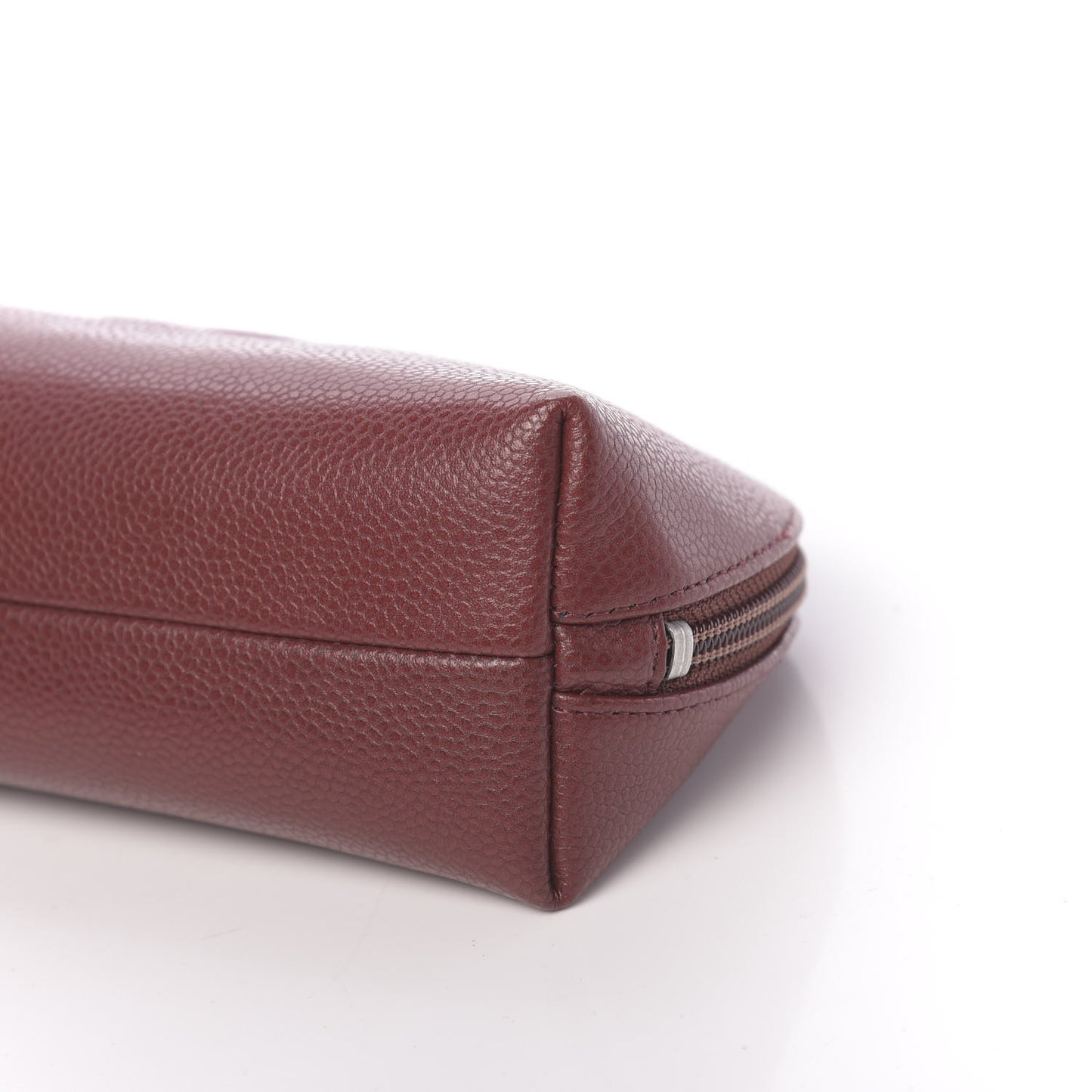 Caviar Timeless CC Cosmetic Pouch Dark Red