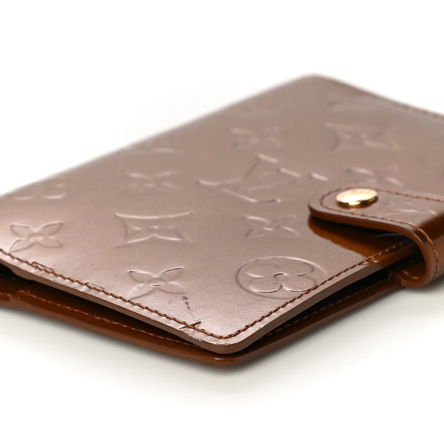 Vernis Small Ring Agenda Bronze