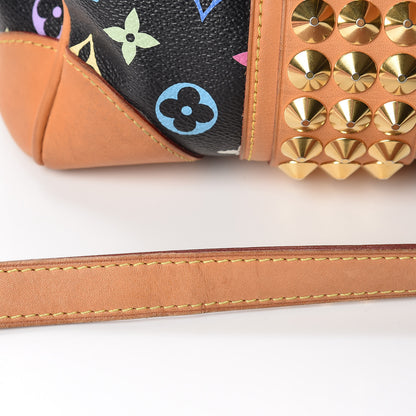 Louis Vuitton Monogram Multicolor Courtney MM Black 12 of 20