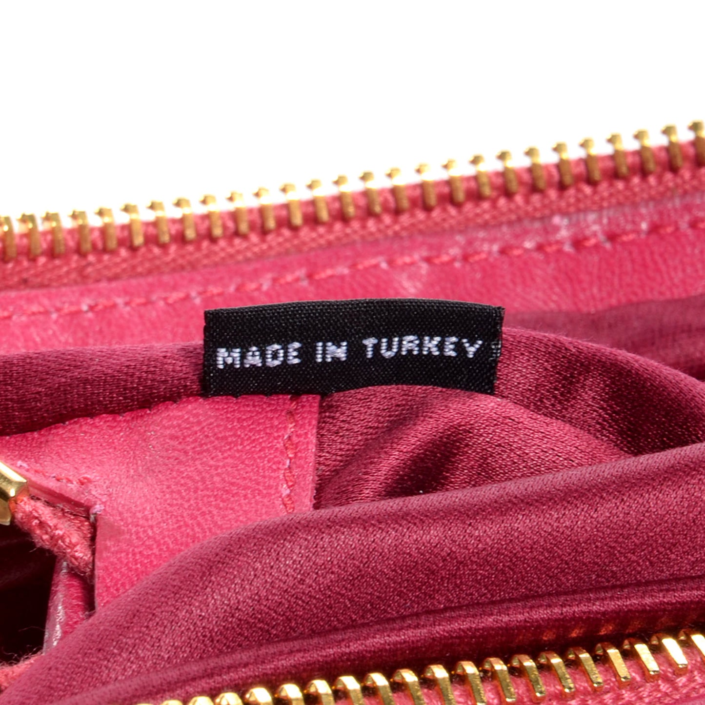 Nappa Matelasse Camera Bag Azalea