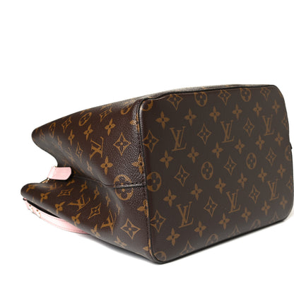 Louis Vuitton Monogram Neonoe MM Rose Poudre 11 of 19
