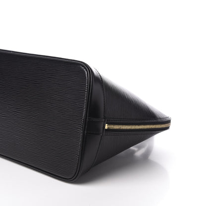 Louis Vuitton Epi Alma PM Black 6 of 10