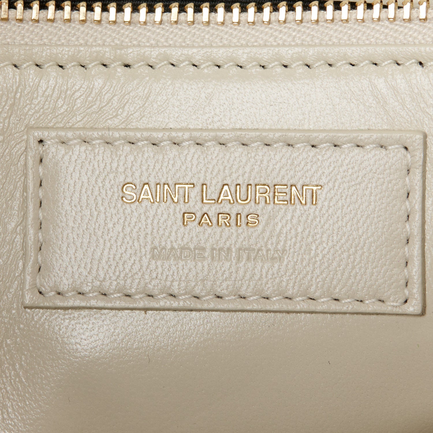 Saint Laurent Smooth Calfskin Carre Satchel Crema Soft 6 of 12