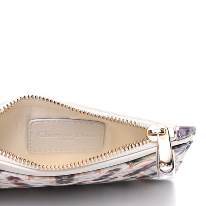 Christian Dior Calfskin Printed KaleiDiorscopic Card Holder Multicolor 5 of 6