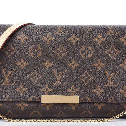 Louis Vuitton Monogram Favorite MM 11 of 11