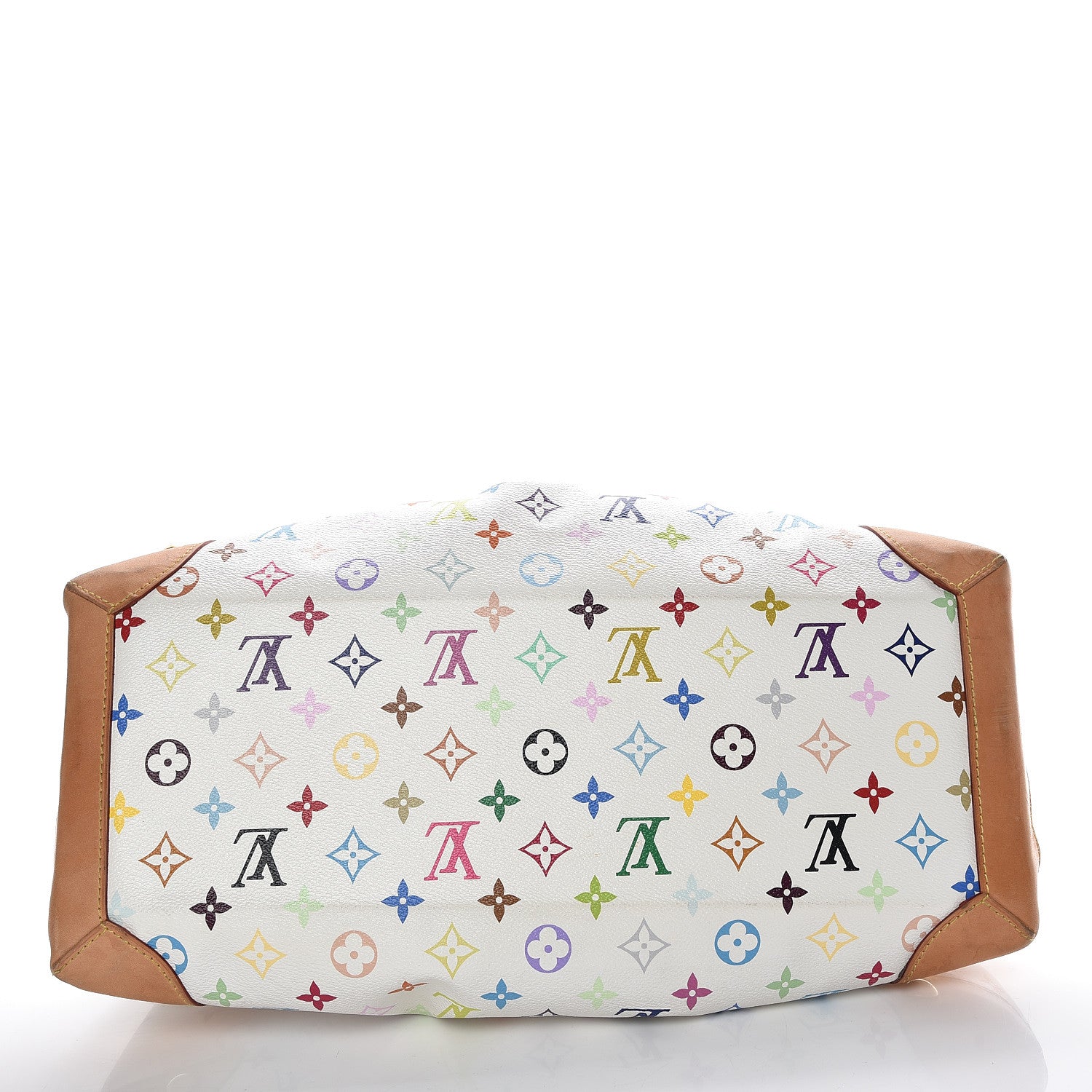 Louis Vuitton Monogram Multicolor Ursula White 24 of 24