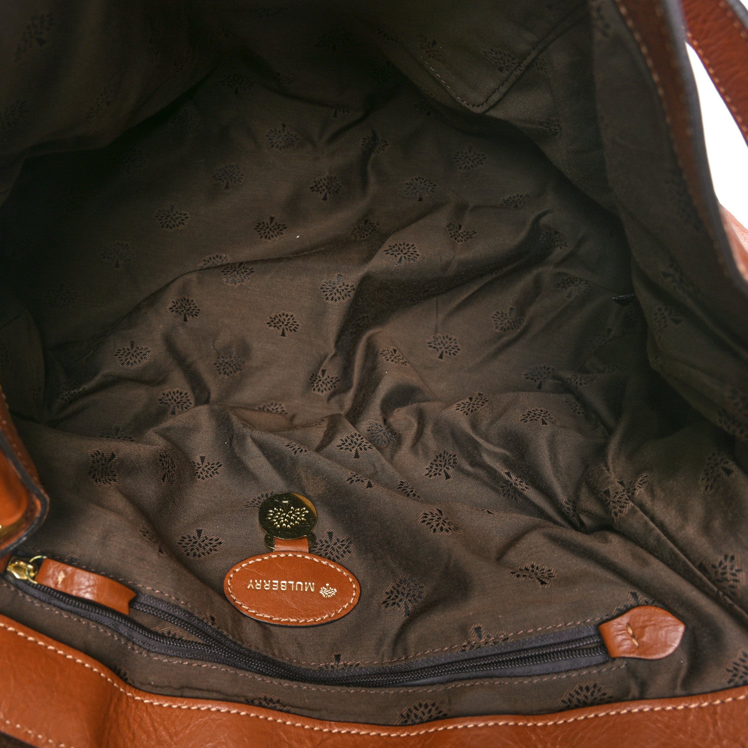 Mulberry Soft Buffalo Oversized Alexa Oak 6 of 9