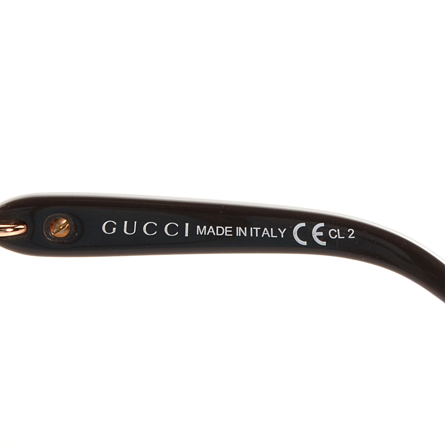 Gucci Aviator Sunglasses 4203/S Gold 4 of 4