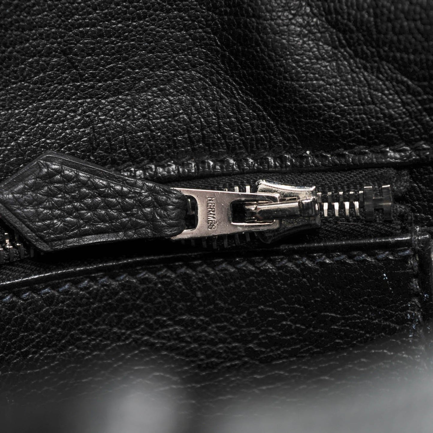 Togo Birkin 35 Black