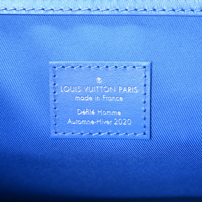 Louis Vuitton Monogram Clouds Keepall Bandouliere 50 Blue 5 of 9