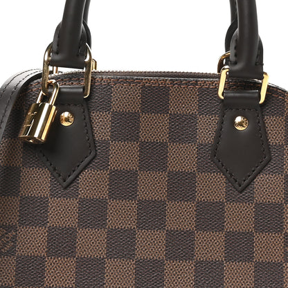Louis Vuitton Damier Ebene Alma BB 7 of 9
