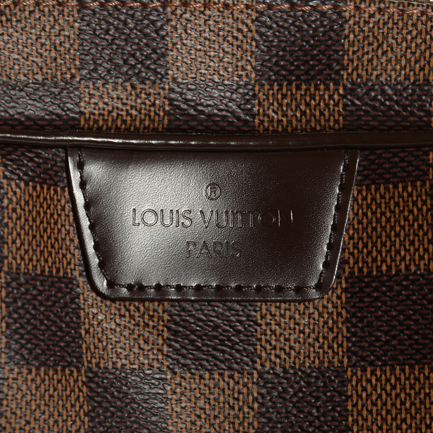 Louis Vuitton Damier Ebene Rivington PM 6 of 8