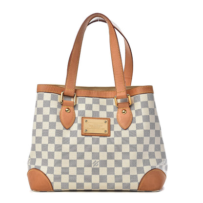 Louis Vuitton Damier Azur Hampstead PM 1 of 9