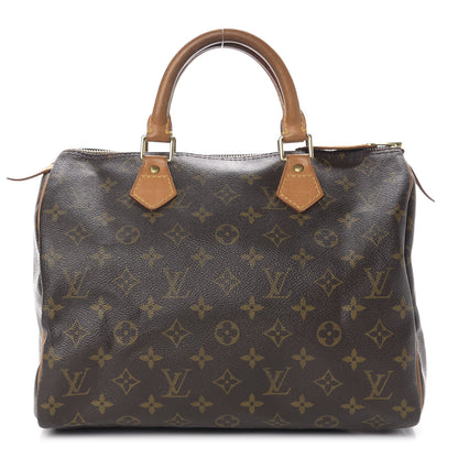 Louis Vuitton Monogram Speedy 30 1 of 12