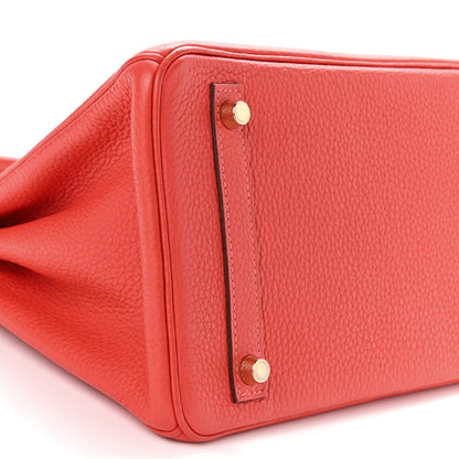 Hermes Togo Birkin 30 Bougainvillea 9 of 13