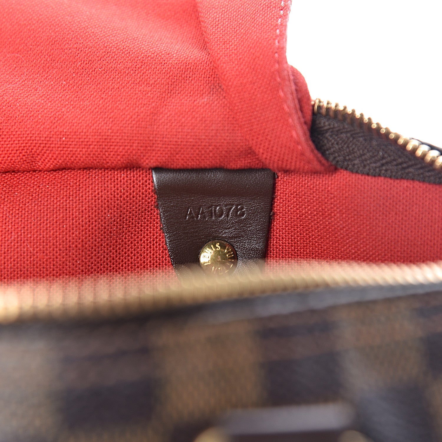 Louis Vuitton Damier Ebene Speedy 30 7 of 16