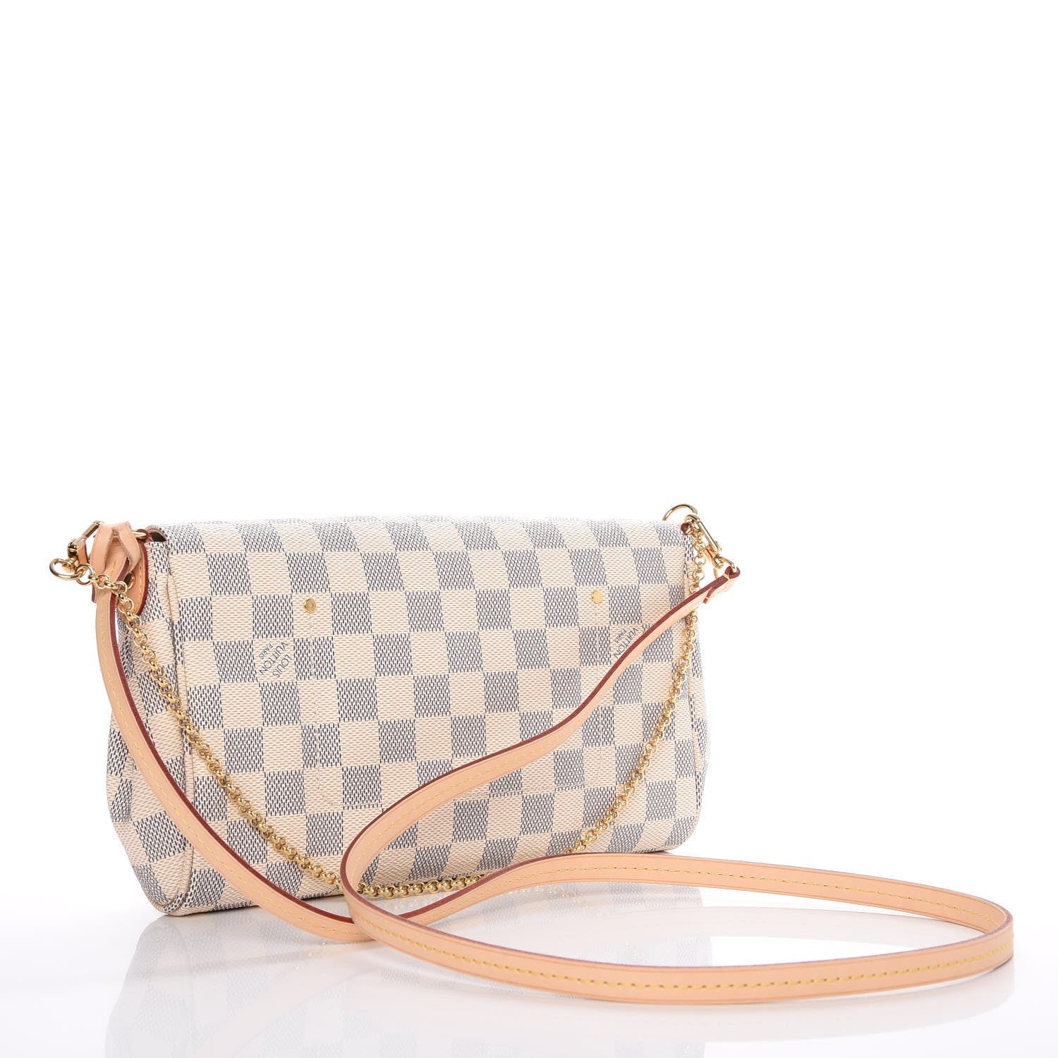 Louis Vuitton Damier Azur Favorite MM 3 of 9