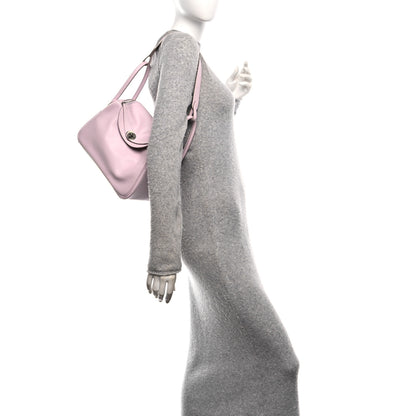 Hermes Swift Verso Lindy 26 Mauve Pale Gold 2 of 13