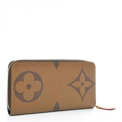 Louis Vuitton Reverse Monogram Giant Zippy Wallet 3 of 8