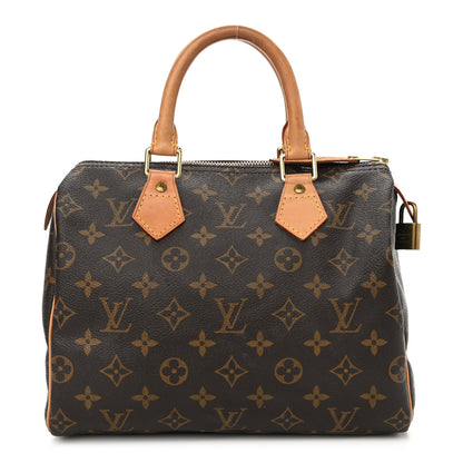Louis Vuitton Monogram Speedy 25 1 of 13