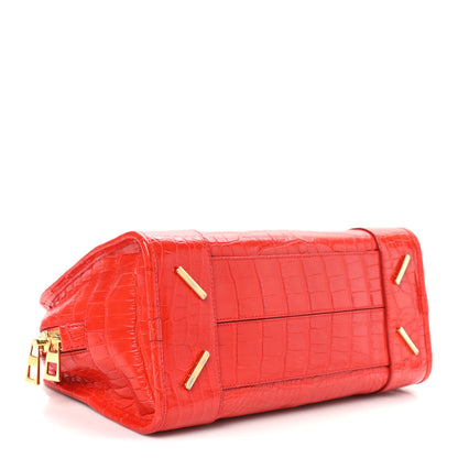 Loewe Crocodile Amazona 28 Red 4 of 9