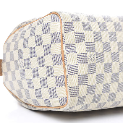 Louis Vuitton Damier Azur Speedy 25 8 of 14