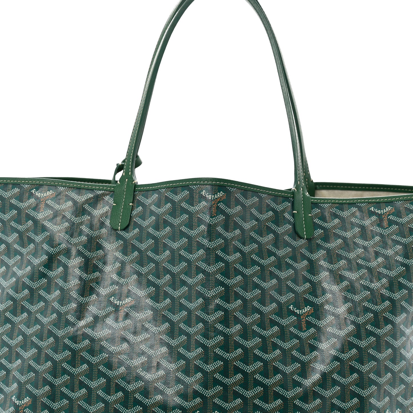 Goyardine Saint Louis GM Green
