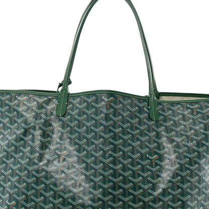 Goyard Goyardine Saint Louis GM Green 9 of 12