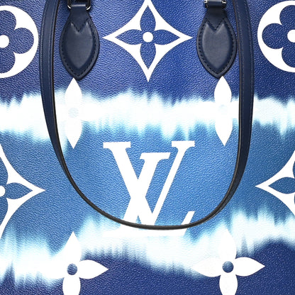 Louis Vuitton Monogram Escale Onthego GM Blue 7 of 7