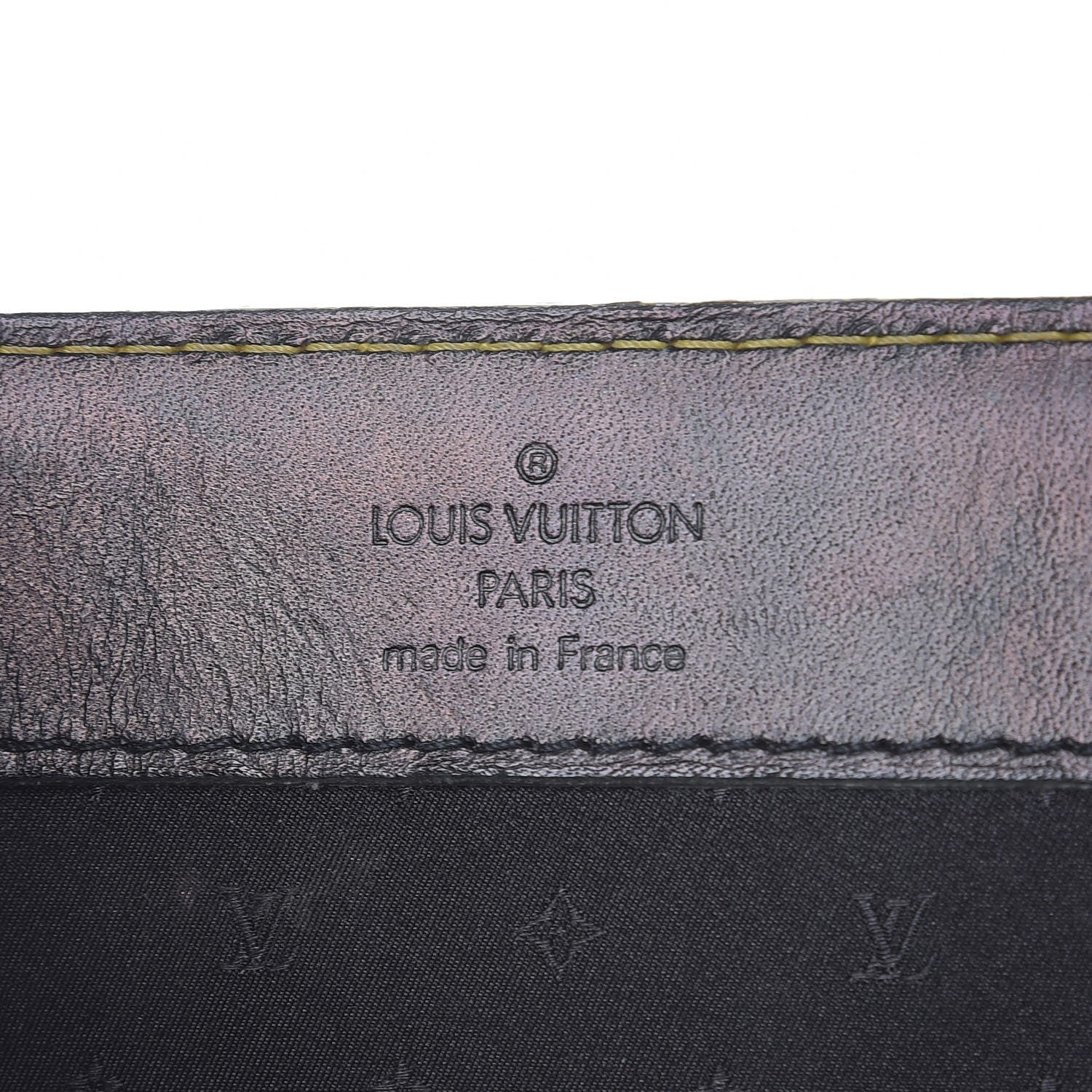 Louis Vuitton Suhali Le Fabuleux Black 6 of 14
