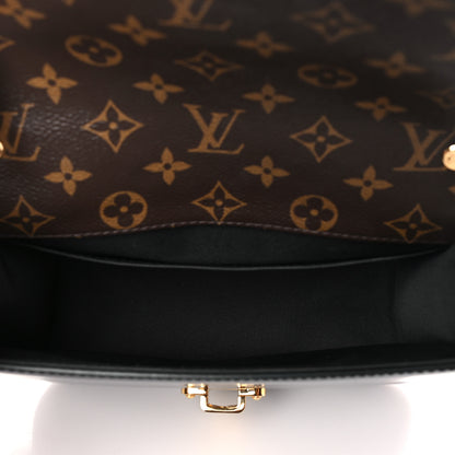 Louis Vuitton Patent Calfskin Monogram Cherrywood BB Black 5 of 8