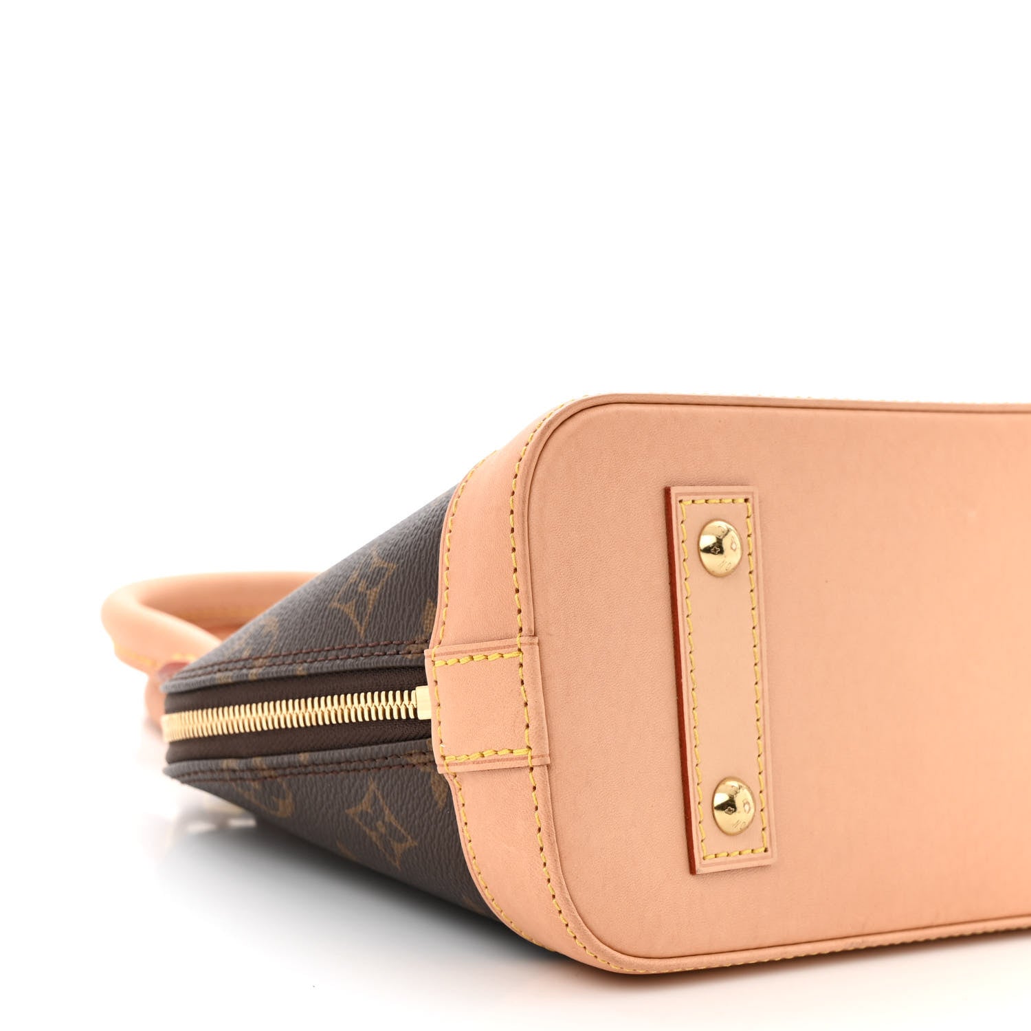 Louis Vuitton Monogram Alma BB 8 of 9