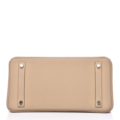 Hermes Togo Birkin 30 Trench 6 of 33