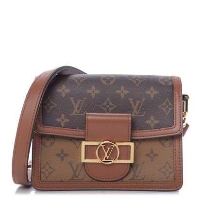 Louis Vuitton Reverse Monogram Dauphine Mini 1 of 8