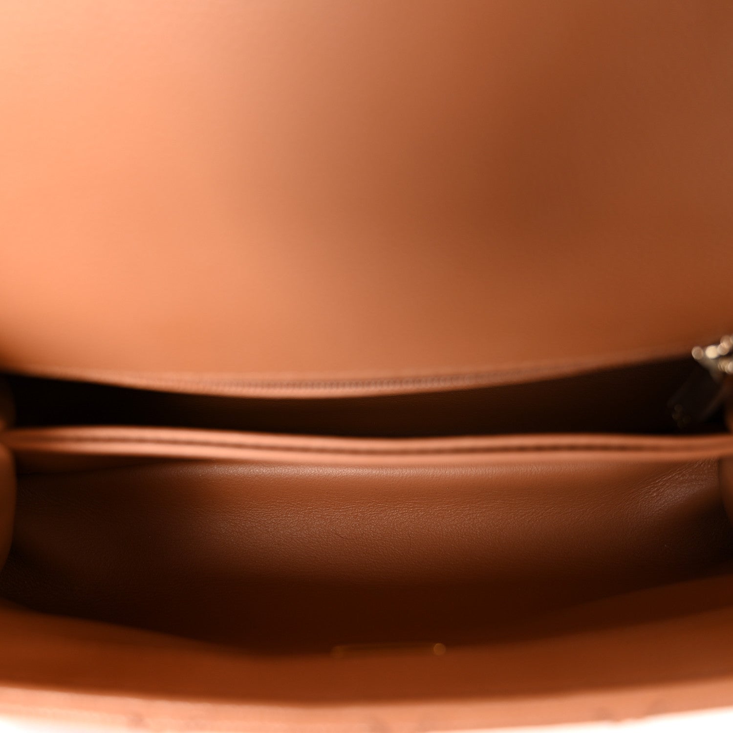 Chanel Caviar Quilted Mini Coco Handle Flap Brown 5 of 12