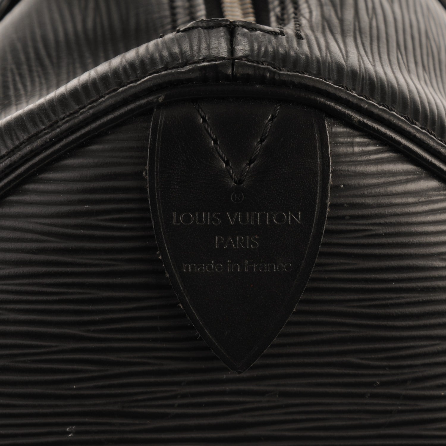 Louis Vuitton Epi Speedy 30 Black 6 of 8