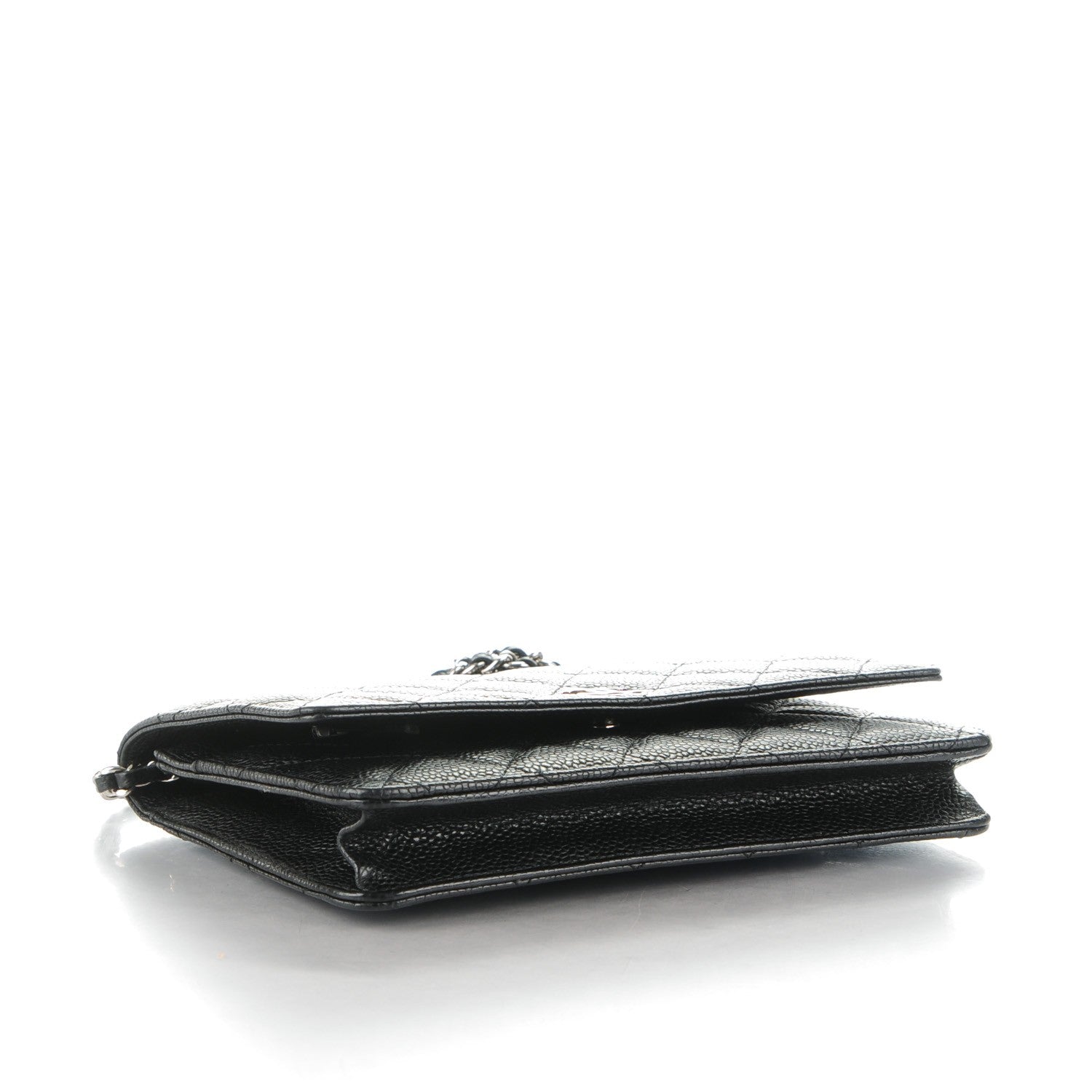 Chanel Caviar Quilted Wallet On Chain WOC Black 4 of 8