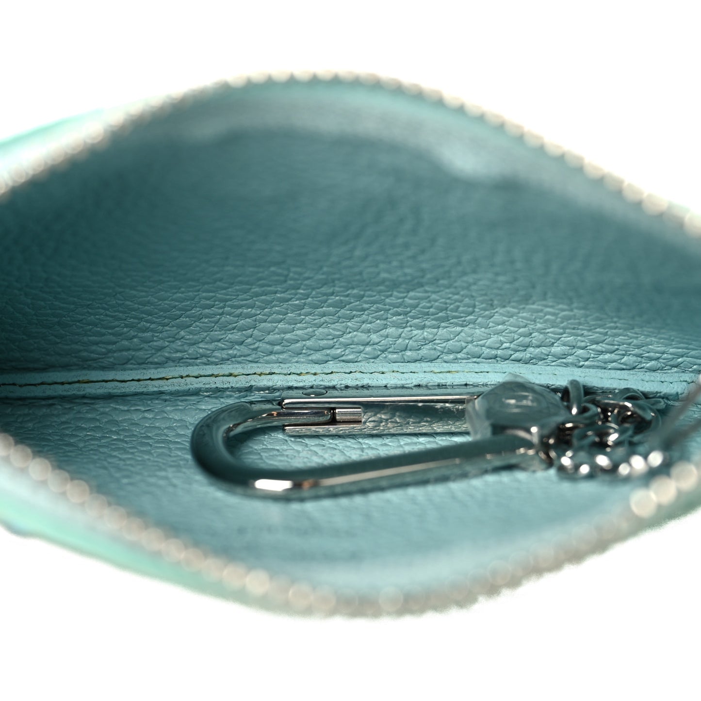 Empreinte Monogram Summer Stardust Key Pouch Water Green