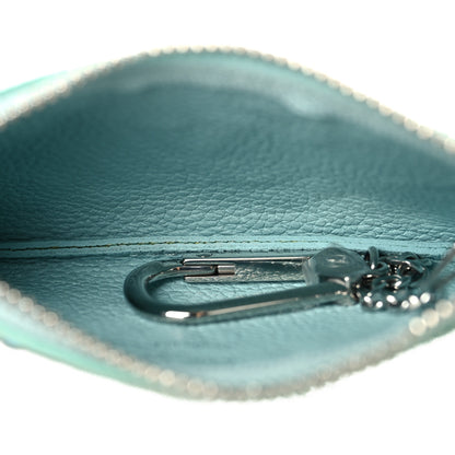Louis Vuitton Empreinte Monogram Summer Stardust Key Pouch Water Green 5 of 7