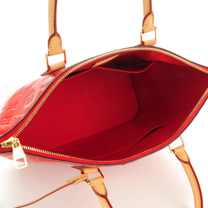 Louis Vuitton Vernis Montebello MM Cherry 5 of 8