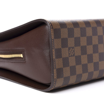 Louis Vuitton Damier Ebene Triana 7 of 9