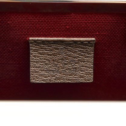 Gucci GG Supreme Monogram Globe-Trotter Beauty Case Brown 6 of 12