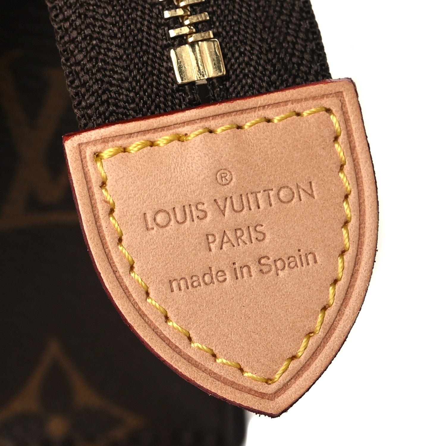 Louis Vuitton Monogram Toiletry Pouch 15 6 of 10
