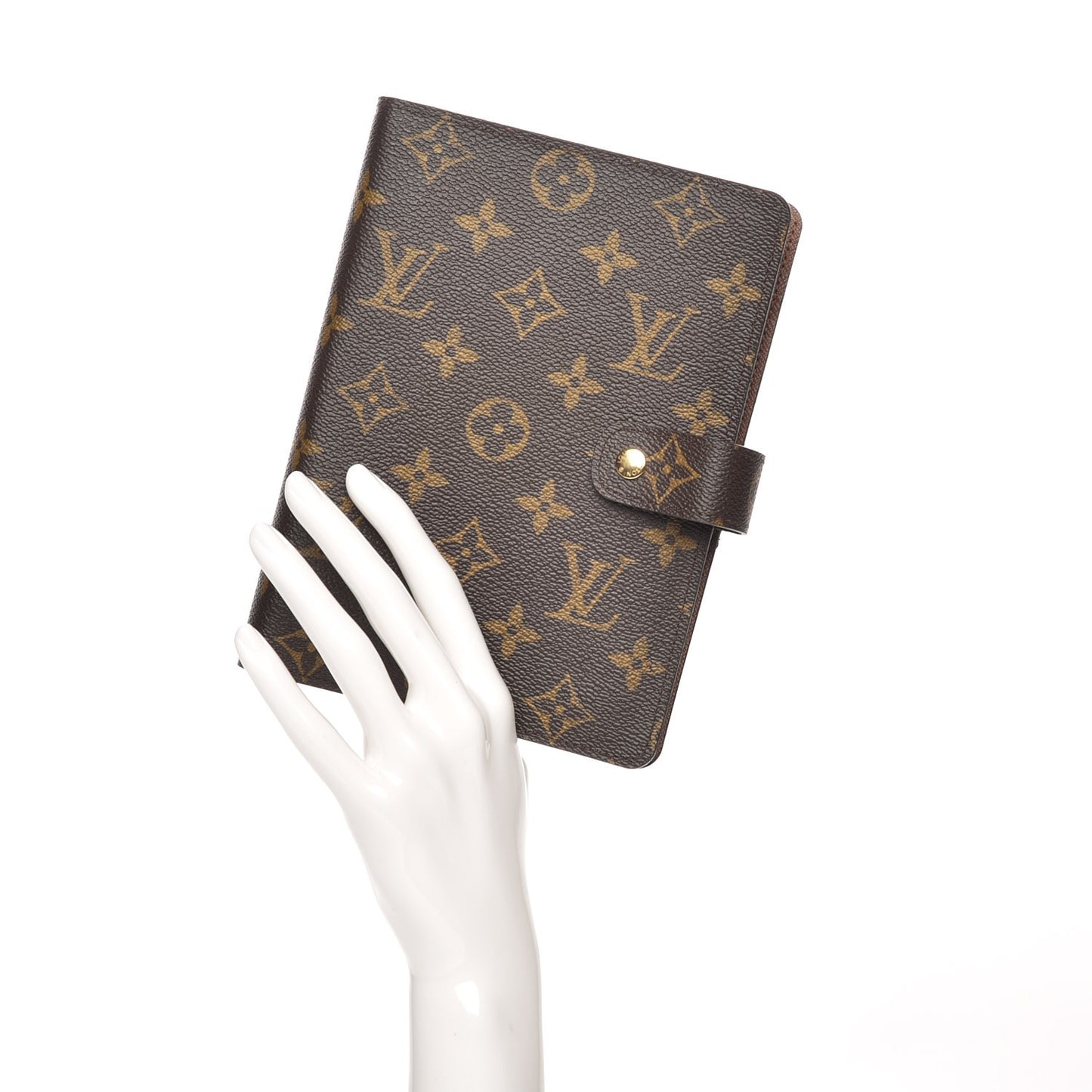 Monogram Medium Ring Agenda Cover