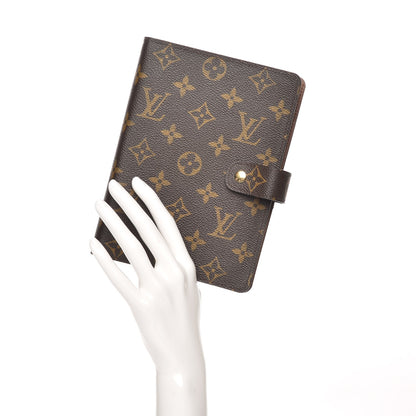 Louis Vuitton Monogram Medium Ring Agenda Cover 2 of 6