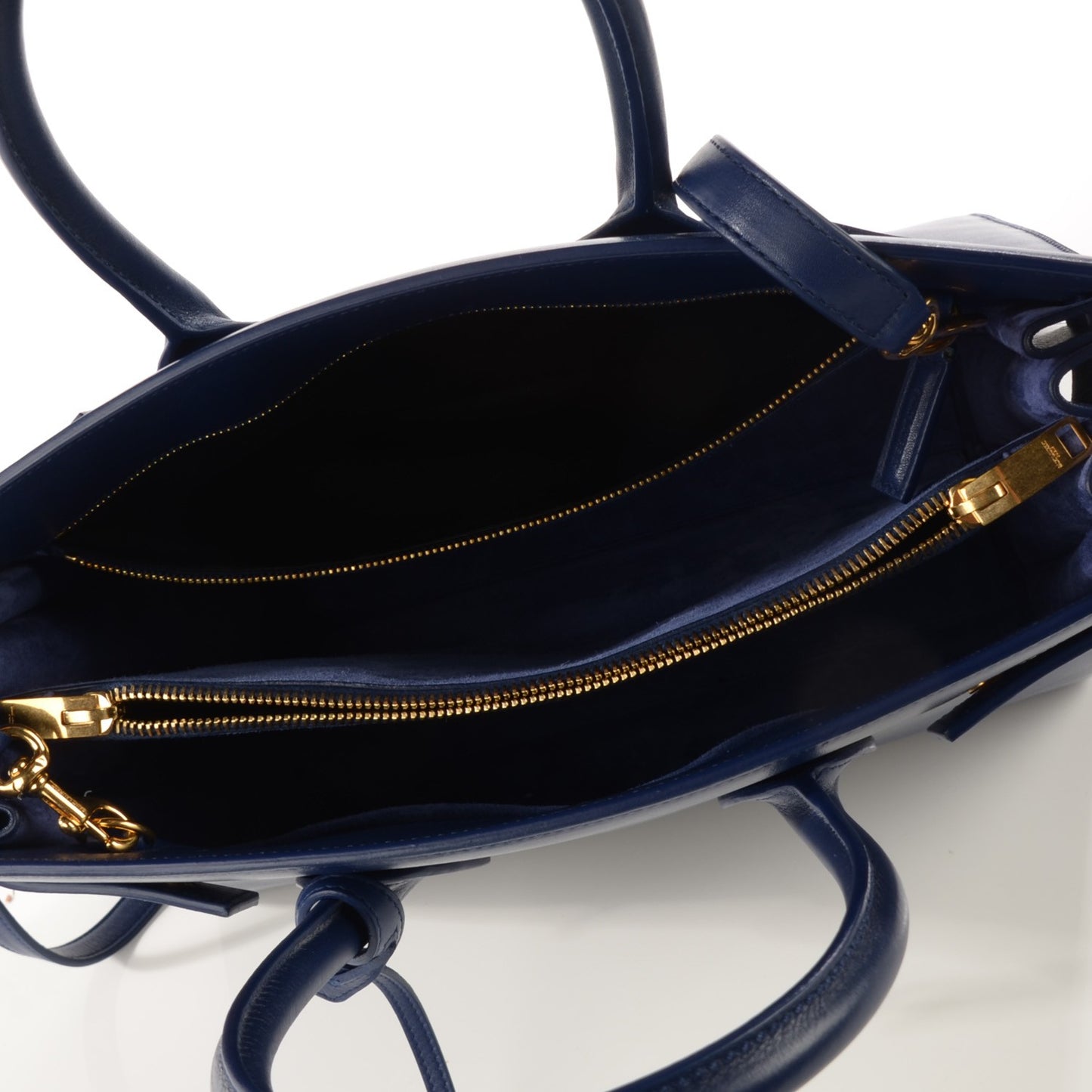 Calfskin Small Sac De Jour New Marine