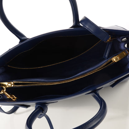 Saint Laurent Calfskin Small Sac De Jour New Marine 5 of 8