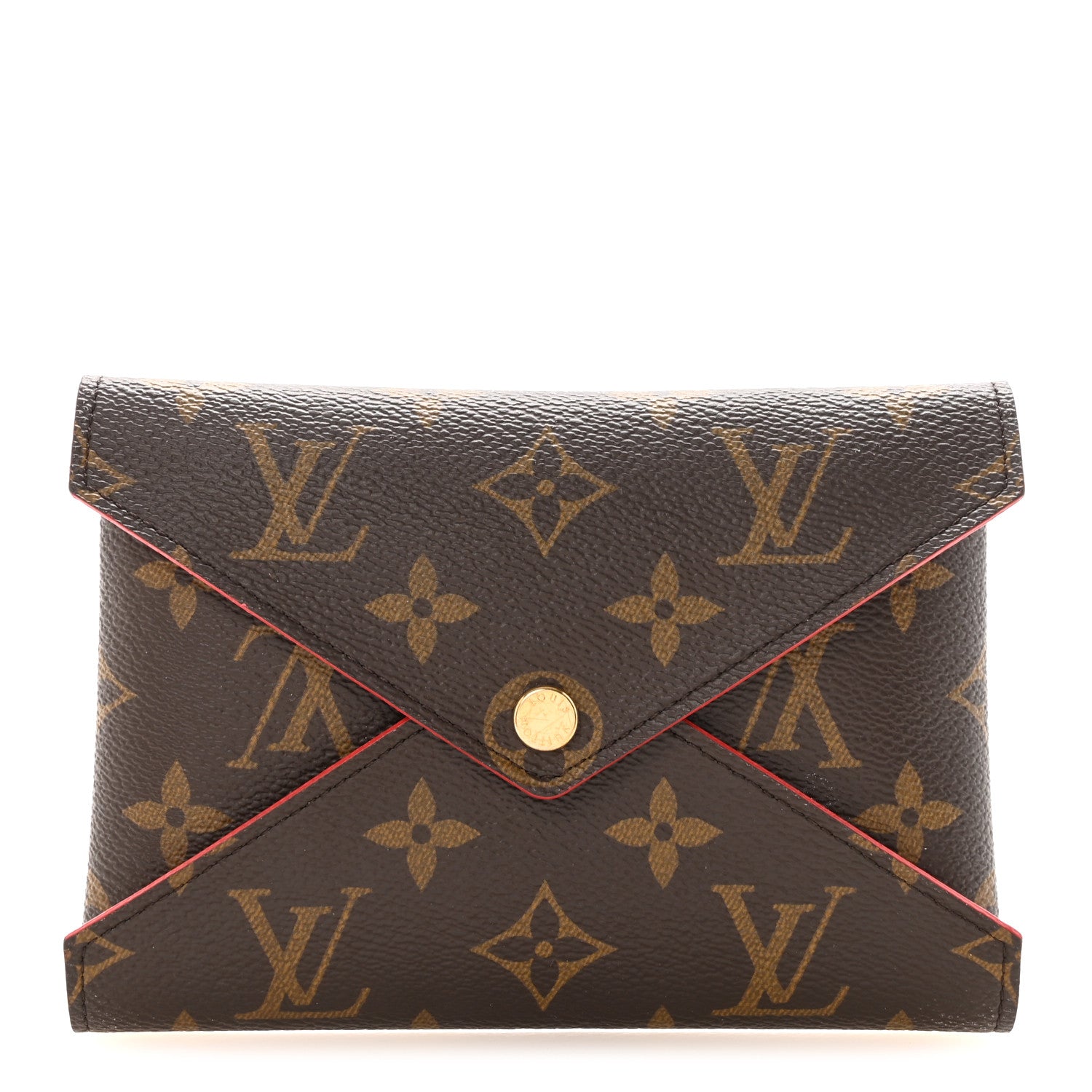 Louis Vuitton Monogram Medium Kirigami Pochette Insert Coquelicot 1 of 6