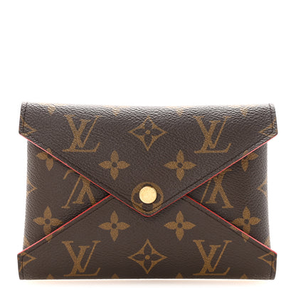 Louis Vuitton Monogram Medium Kirigami Pochette Insert Coquelicot 1 of 6